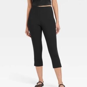 Target Women's Super-High Rise Tapered Capri Pull-On Pants - A New Day